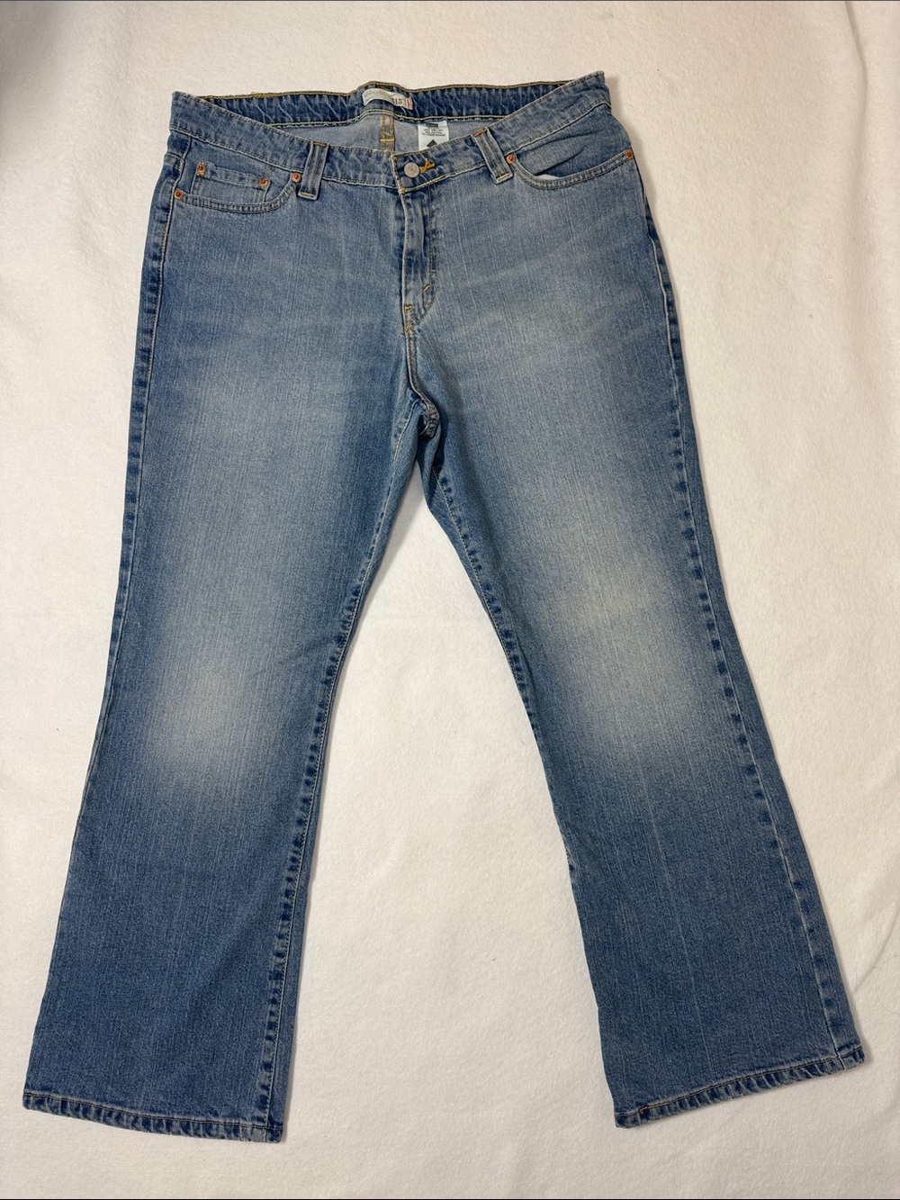 Levi's Women's Light Blue Bootcut 515 Jeans